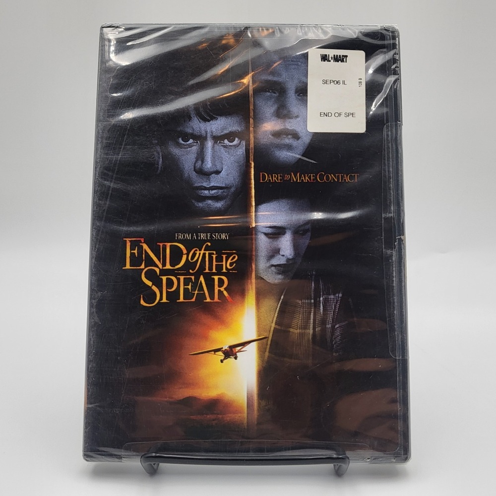 End of the Spear DVD 2006 NEW SEALED Full Screen Widescreen Christian Drama